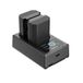SmallRig Sony NP-FZ100 Camera Battery Charger Kit (SmallRig 3824B)