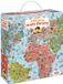 CzuCzu Explorer Puzzle: Carte du monde