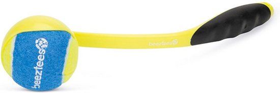 Beeztees Fetch Tennis Ball Launcher - Yellow - 31 cm