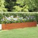 Maison Exclusive - Jardinière surélevée, couleur rouille, 320x40x45 cm, version acier Corten