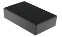 RS PRO Aluminium behuizing zwart buitenmaat 275 x 175 x 65,5 mm
