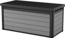 Merkloos Opbergbox Tuinkussenbox Premier 150 Gallon Deck Box Wit