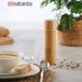 Brabantia Moulin à sel et poivre – Moulin pratique de 18 cm de haut avec mécanisme de rotation