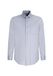 Seidensticker 343510 Chemise d'affaires à manches longues Comfort Fit 47, bleu