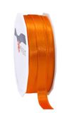 Pressent Cadeaulint, Polyester, Oranje, 25 m Spoel 10 mm