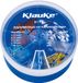 Klauke ST3B Assortiment adereindhulzen 0.25 mm², 0.34 mm², 0.5 mm², 0.75 mm², 1 mm² Deels geïsoleerd Lichtblauw, Wit, Geel, Oranje, Turquoise 150 onderdelen