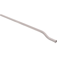 Valpijp zonder bocht met sprong en kraag