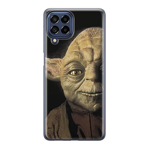 ERT GROUP mobiele telefoonhoesje voor Samsung M33 5G - Star Wars Yoda 004