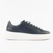 GUESS Elba Lage Sneakers Mannen Leer Zwart Maat 44