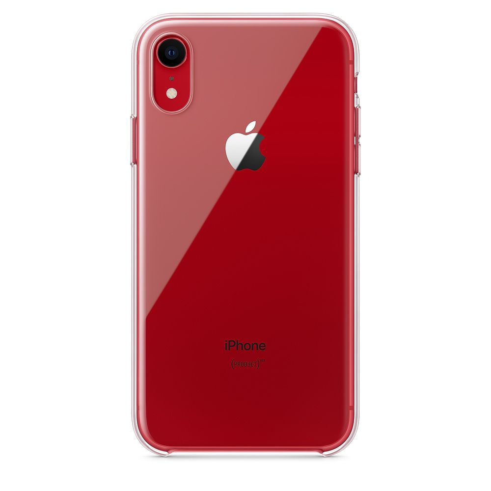 Apple iPhone XR Clear Case - Transparent - MRW62ZM/A