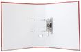 Exacompta 20x Ordner met hefboom in PP /karton - rug van 80mm - A4 - Rood - 918403B