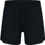 Odlo Zeroweight 5in Hardloopshorts Heren-Zwart, Maat L