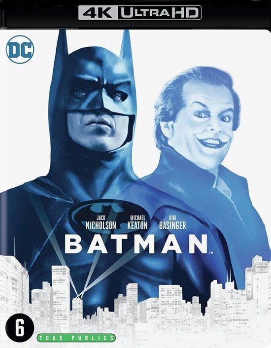 - Batman (4K Ultra HD Blu-ray) blu-ray (4K)