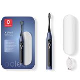 Oclean X Lite Set Volwassene Sonische tandenborstel Zwart, Blauw