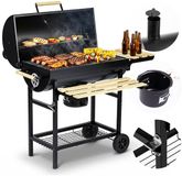 Berdsen BD-895 Serie Houtskoolbarbecue Zwart