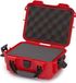 Nanuk 904 Case Red with Foam - 0666365011657