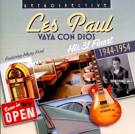Vaya Retrospective Les Paul Featuring Mary Ford - Vaya Con Dios (CD)