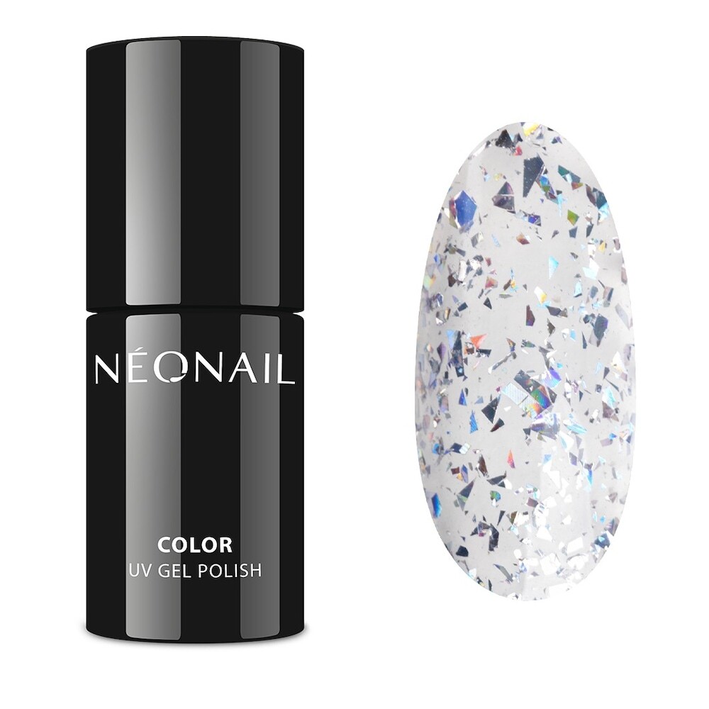 NeoNail - Crazy in Dots 7.2 ml Silver