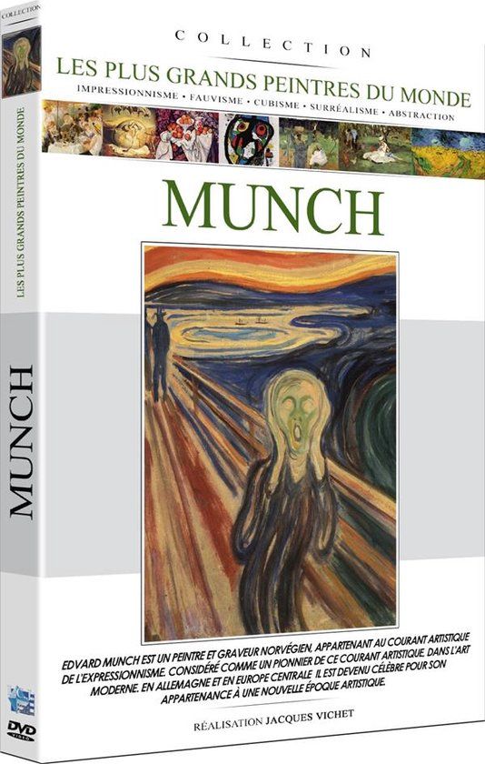 Lcj Edvard Munch - Les plus grands peintres du monde / DVD / 2019