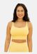 SugarShape Bustier FREEDA, Bralette, Bügellose BHs, Butter, 80I