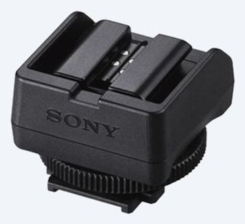 Sony ADP-MAA Shoe Adapter - Black