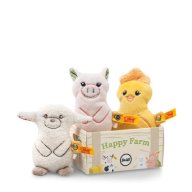 Steiff Happy Farm Mini Band 3 delig