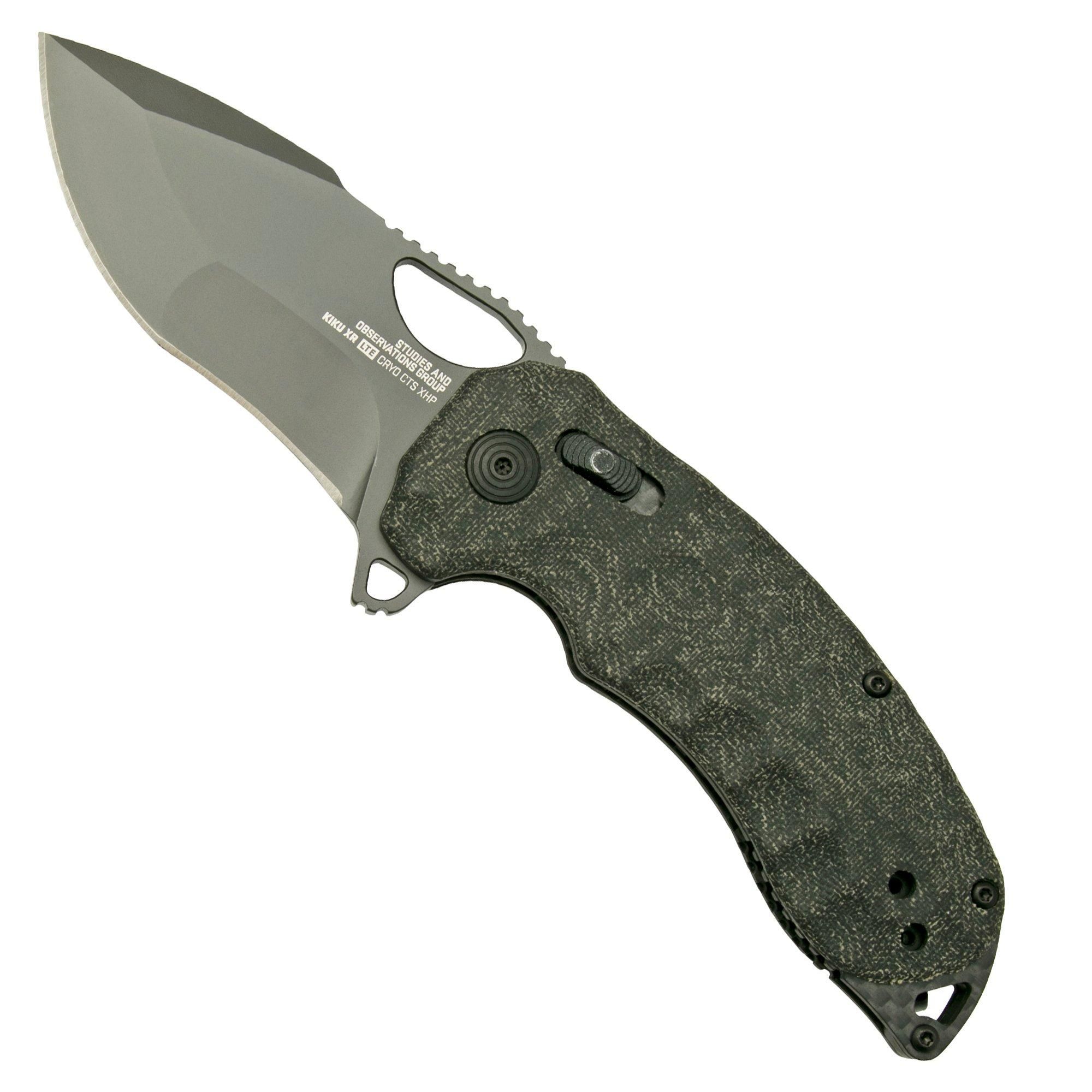 SOG Kiku XR LTE Blackout zakmes