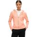 Superdry sweat à capuche zippé pour femme uni