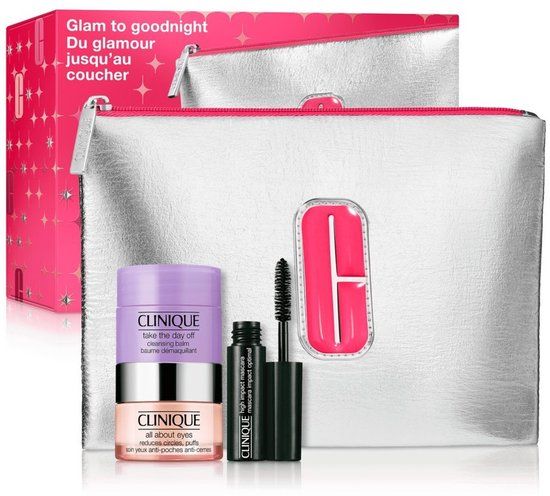 Clinique Whitman LBS NV Glam To Goodnight: All About Eyes Set