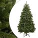 vidaXL Sapin de Noël artificiel avec charnières et support 240 cm vert