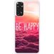 Redmi Bedrukt siliconen hoesje compatibel met Redmi Note 11 4G Be Happy nuage