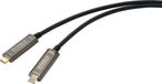 SpeaKa Professional SP-9505616 Câble USB-C 15 m Noir