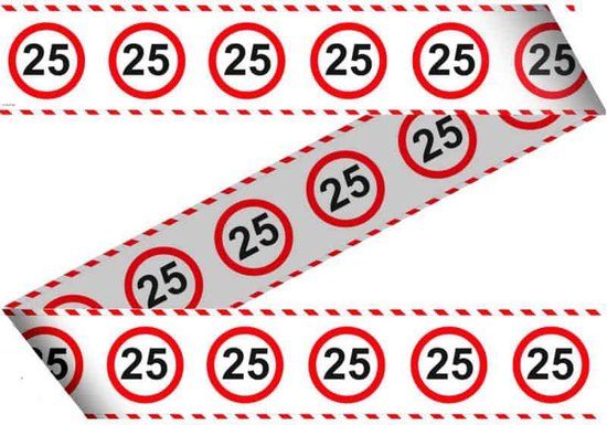 Folat - Markeerlint verkeersbord 25 (15 meter)