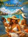 Melanin Escape Travel Edition Adult Coloring Book