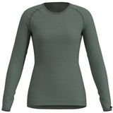 Loeffler Transtex Merino Lange Mouwen Basislaag Groen 36 Vrouw