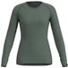 Loeffler Transtex Merino Lange Mouwen Basislaag Groen 36 Vrouw