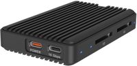 Icy Box IB-CR602M-C31 M.2 SSD behuizing met kaartlezer