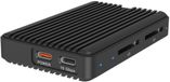 Icy Box IB-CR602M-C31 M.2 SSD behuizing met kaartlezer