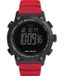 Timex Triathlon TW5M67000 Horloge - Siliconen - Rood - Ø 44 mm