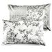 Dreams & Drapes Malton Easy Care Extra Kussenslopen Paar Leisteen