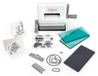Sidekick Stanset en Embossing-startpakket, Blanc/Gris, Manuel