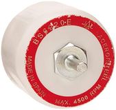 Jaz bs – borstel met laag silhouet, 60 x 0,30 x 20 mm, messing