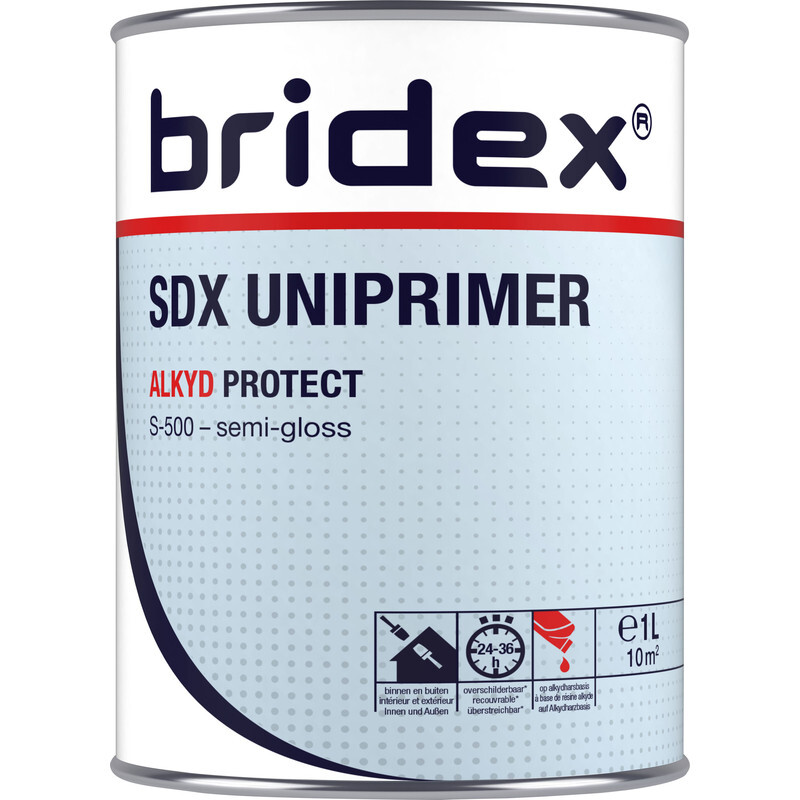 Bridex SDX Uniprimer alkyd 1L wit