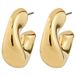 PILGRIM gold plated oorbellen Jennings