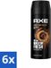 Axe Spray déodorant Dark Temptation 150ml x 6