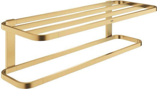 GROHE Selection Multi-Handdoekrek - Cool Sunrise Geborsteld (mat goud) - 59.6cm