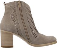 NeroGiardini Laarzen Nerogiardini Velour Velour Capua Beige