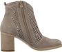 NeroGiardini Laarzen Nerogiardini Velour Velour Capua Beige