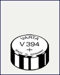Varta V394 Batterij