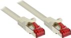 VARIA Group Cat. 6 S/FTP netwerkkabel, 50 meter, grijze PVC mantel, PiMF, RJ45